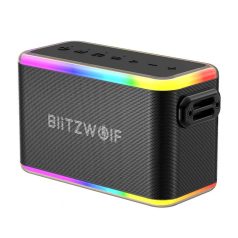   Blitzwolf BW-WA6 vezeték nélküli bluetooth hangszóró, RGB, 80W