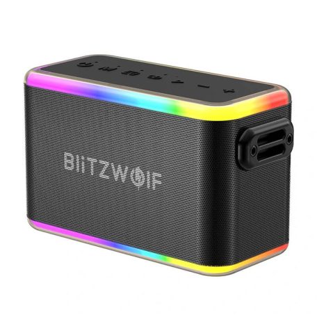 Blitzwolf BW-WA6 vezeték nélküli bluetooth hangszóró, RGB, 80W