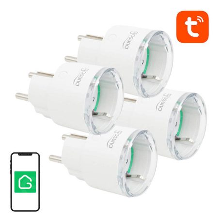 Gosund SP111 smart WiFi aljzat 3680W 16A, Tuya 4-pack