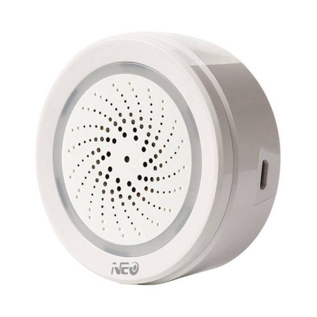 Smart Alarm Siren WiFi NEO NAS-AB02W TUYA 100dB