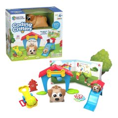 Learning Resources LER 3080 Coding Critters Ranger & Zip