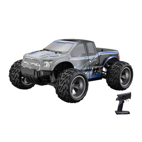 Remote control RC car with LED 1:18 Double Eagle (blue) Ford F-150 Raptor E338-003