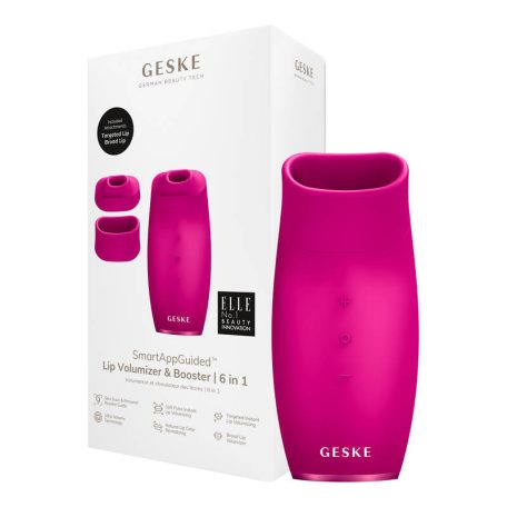 Geske Lip Volumizer & Booster | 6 in 1 (magenta)