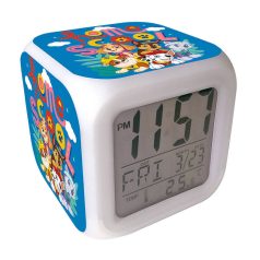 Digital clock with alarm Paw Patrol KiDS Licensing