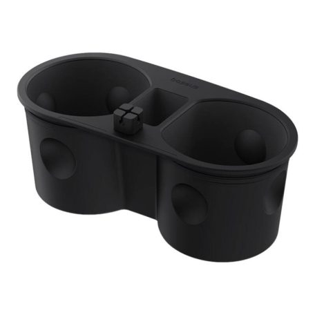 Baseus T-Space cup holder for Tesla (black)