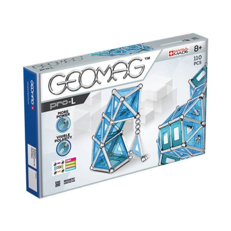 Magnetic Pro-L Panels 110 pieces GEOMAG GEO-024