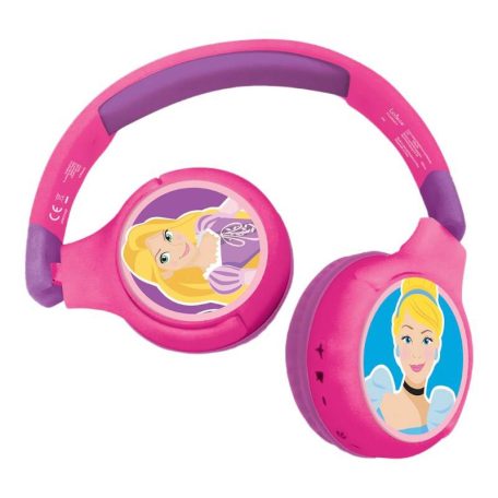 Foldable headphones 2in1 Disney Princess Lexibook