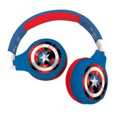 Foldable headphones 2 in 1 Avengers Lexibook