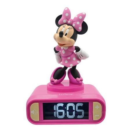 Minnie Lexibook alarm clock with light