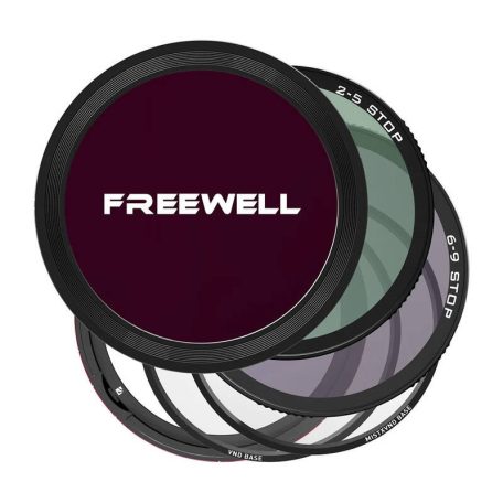 Magnetic VND Filter Set VND Freewell 72 MM