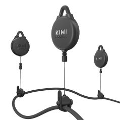   VR Cable Culley System-3 pcs Kiwi Design V2-3 for Meta Quest 2 Black