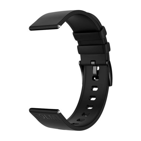 Colmi Silicone Smartwatch Strap Black 22mm