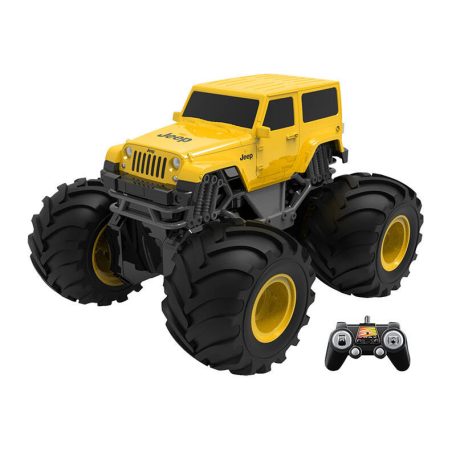 Remote-controlled car Double Eagle (yellow) Jeep (Amphibious) E342-003