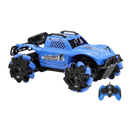 RC remote control car 1:18 Double Eagle (blue) Buggy (multi-directional) E346-003