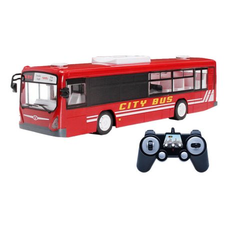 Remote-controlled city bus 1:20 Double Eagle (red)  E635-003