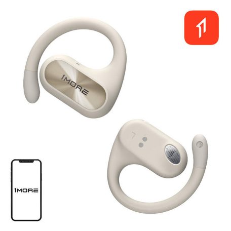 1MORE FIT SE OPEN wireless headphones (white)