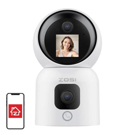 IP Indoor Camera ZOSI C528M WiFi 5G Dual 6MP