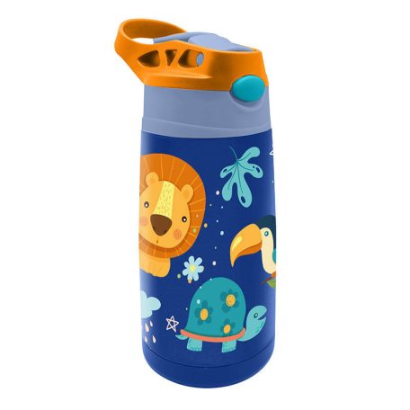 Water bottle 450ml Jungle KiDS Licensing