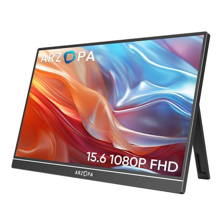 Arzopa A1 15.6'' hordozható monitor