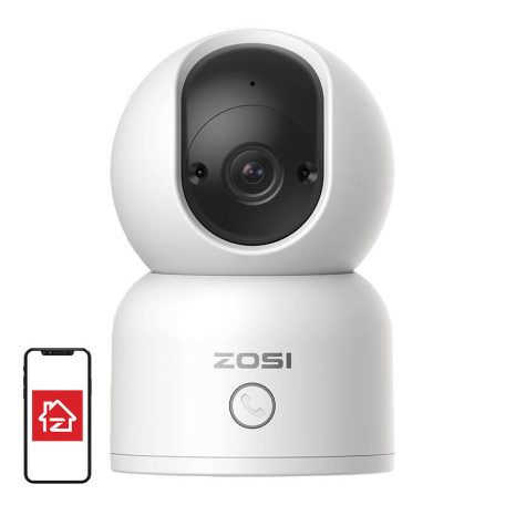 IP Indoor Camera ZOSI C518 WiFi 5G 3MP with 32GB microSD card