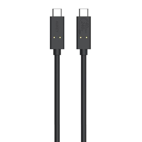 USB-C to USB-C Cable Aukey, CB-TCC241, 240W, 0.8m (black)