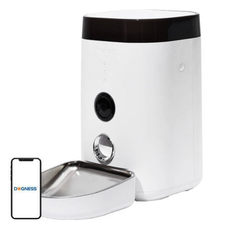 Automatic pet feeder with Camera Dogness F10 3.6L