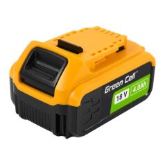   Power Tools Battery Green Cell PTDW18V4, DeWalt XR 18V 4Ah DCB182