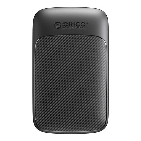 Orico 2020U3 HDD/SSD 2.5", 5Gbps, USB-A to USB Micro-B Drive Enclosure (black)