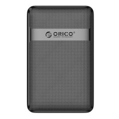   Orico 2577 HDD/SSD 2.5" drive enclosure, 5Gbps, USB-A to USB Micro-B (black)