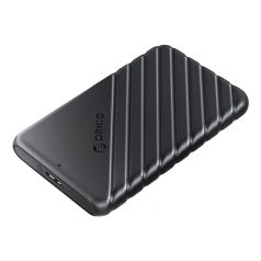   Orico 25PW1 HDD/SSD 2.5", 5Gbps, USB-A to USB Micro-B Drive Enclosure (black)