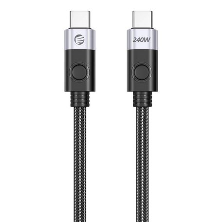 Orico 240W USB-C to USB-C charging cable, 1.5 m (black)