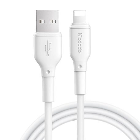 Cable USB-A to Lightning Mcdodo JCA-7270, 1.2m (biały)