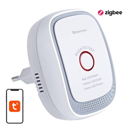 ZigBee Heiman HS1CG-E Tuya smart natural gas leak sensor