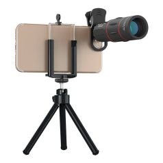 APEXEL APL-T18ZJ 18X camera lens with tripod (black)