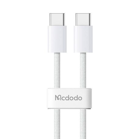 Mcdodo CA-5690 USB-C to USB-C cable, 60W, 1m (white)