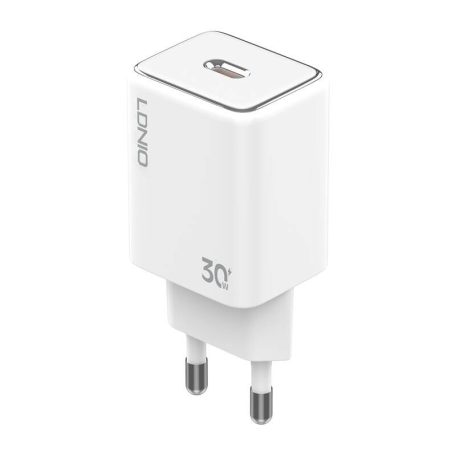 LDNIO A1508C 30W USB-C mains charger + USB-C cable