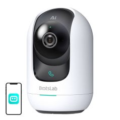 360° Indoor WiFi Camera Botslab 2 Pro C221 5MP 5G