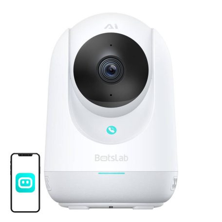 360° Indoor WiFi Camera Botslab 2C Pro C222 5MP 5G