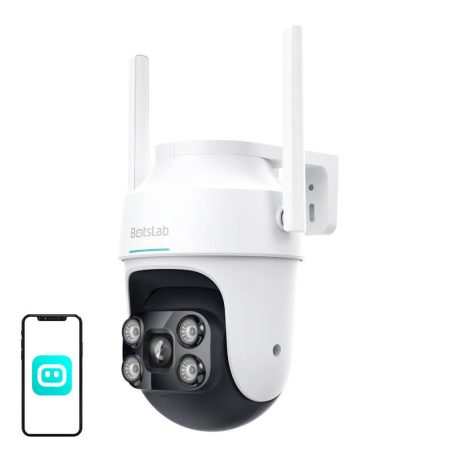 360° Outdoor WiFi Camera Botslab PT W312 4MP 5G