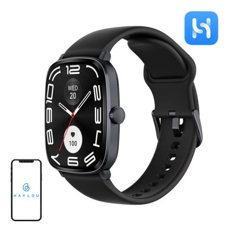 Haylou RS5 smartwatch (black)