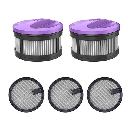 Filters (3pcs) and HEPA filters (2pcs) for INSE S10