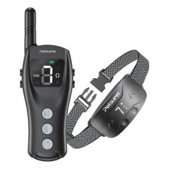   Anti Bark Training Collar with remote control for Dogs Petsuper PA02