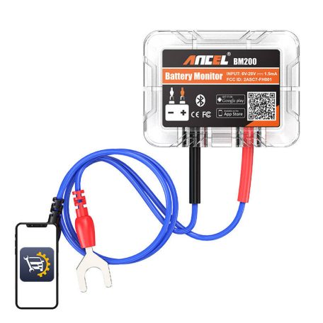 Bluetooth Battery Tester Ancel BM200 6-20V DC