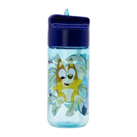 Water bottle with Straw for Kids STOR 50636 430 ml Bluey (blue)