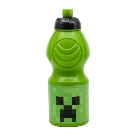 Sport bottle for Kids STOR 40432 400 ml Minecraft (green)