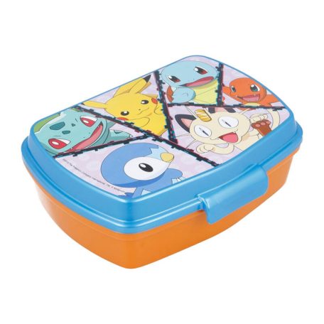 Lunch Box for Kids STOR 8074 750 ml Pokemon (orange&blue)