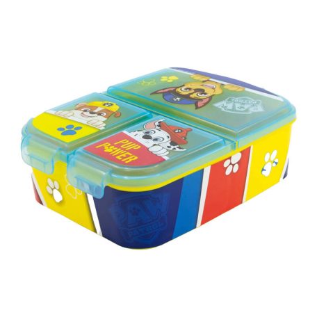 Lunch Box for Kids STOR 74620 3 Compartments Paw Patrol Chase (yellow&blue)