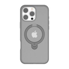   Case Torras Ostand Spin Series do iPhone 16 Pro (Titanium gray)