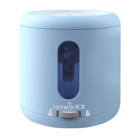 Tenwin 8035-3 battery/USB electric sharpener with container (blue)