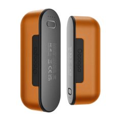   Ocoopa UT2s 2x5000 mAh hand warmer with powerbank function, USB-C, orange